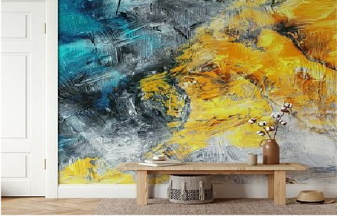 宜都墙面油画如何保养？