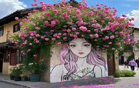 宜都怎么设计网红打卡墙绘