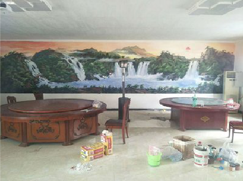 宜都墙绘-写实风景