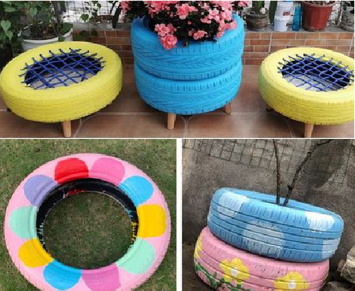 宜都墙体彩绘-变废为宝