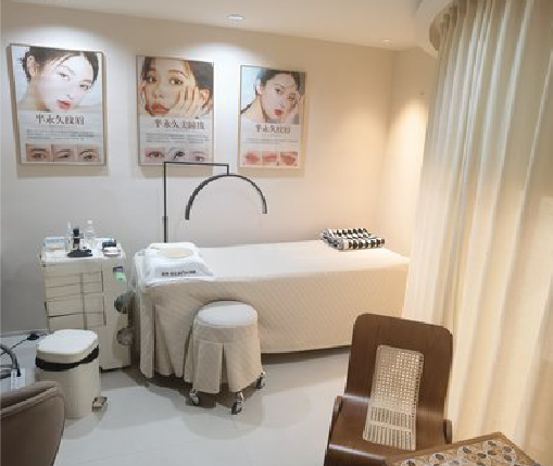 宜都美容店装修小技巧