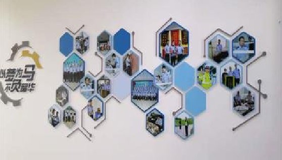 宜都文化墙最常见的做法。