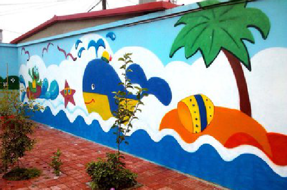 宜都墙体彩绘行业现状