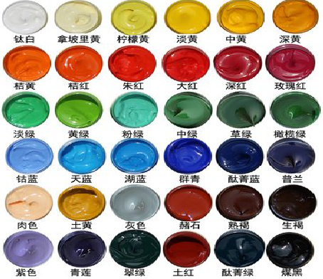 宜都墙绘颜色的选择有讲究。