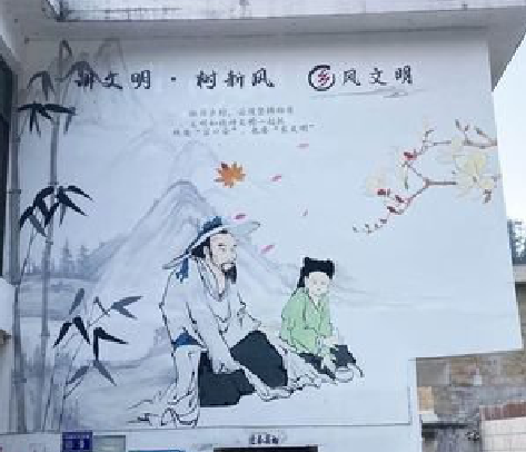 宜都分享几个墙绘保养知识。