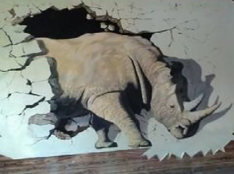 宜都在墙绘中，如何绘制3D效果？