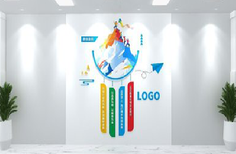 宜都公司企业形象墙的工艺材料有哪些？