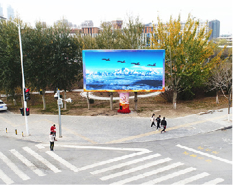 宜都户外大屏广告投放要点。