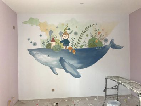 宜都手绘墙的特点及优势。