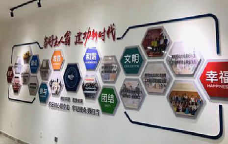 宜都文化墙常用的生产材料有哪些？