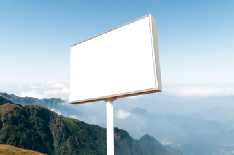 宜都户外广告变革的趋势。